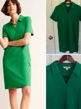 Boden Ingrid Polo Cotton Dress
